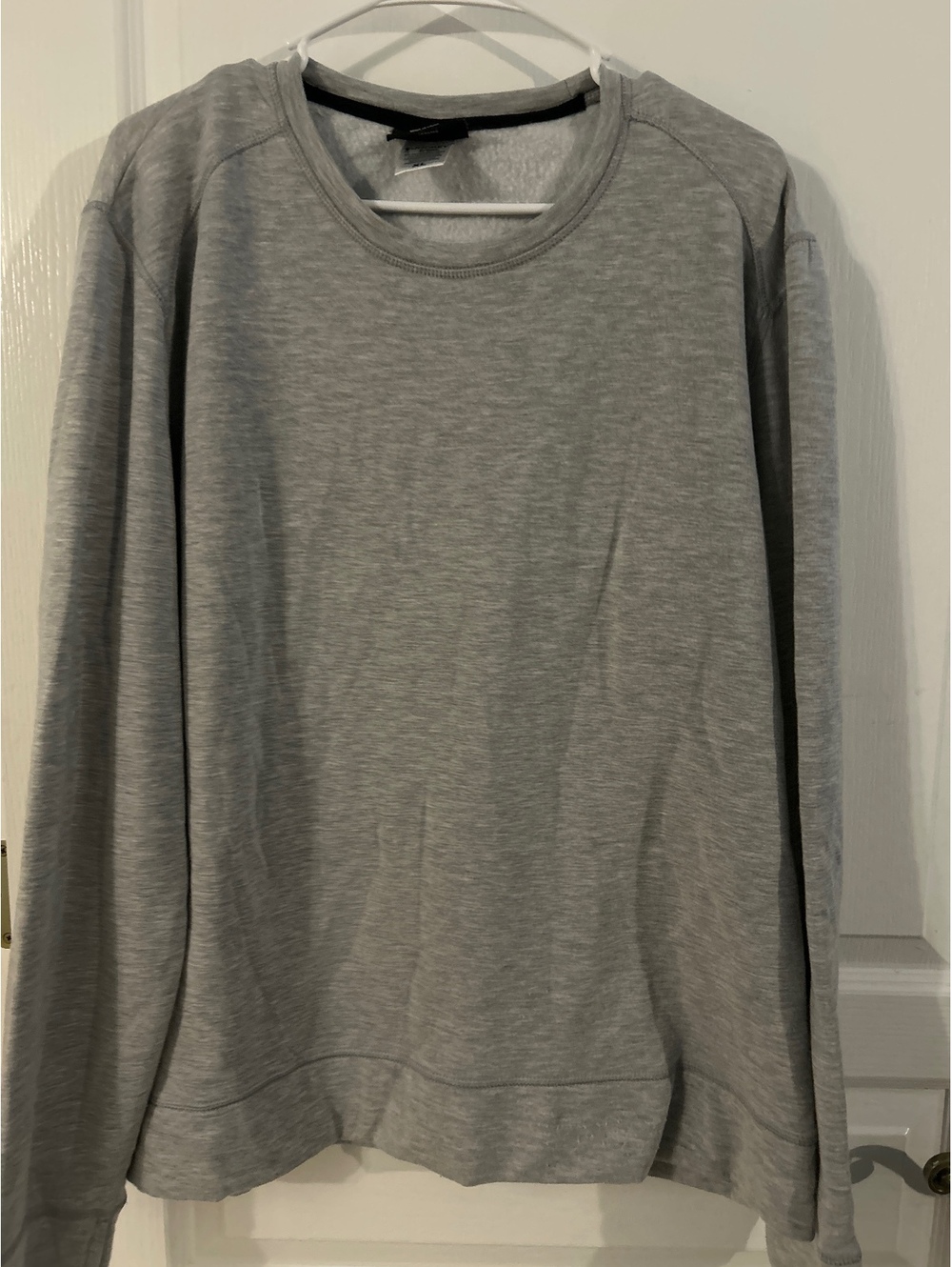 Jockey Sport Gray Crewneck Sweatshirt XL